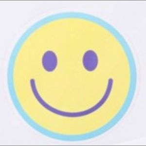 Stoney Clover Sticker Smiley Face